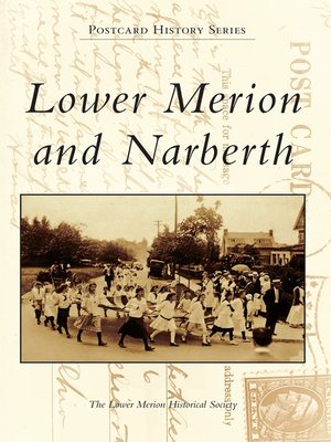cover image of Lower Merion and Narberth